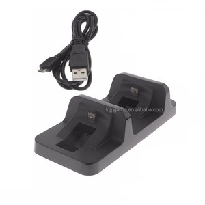 Двойной USB-концентратор, зарядная док-станция для контроллера <span class=keywords><strong>PS4</strong></span>, док-станция для зарядки - Product Image 1
