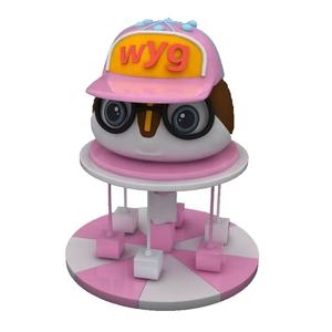 Детская игровая площадка электрическая карусель электрическая мягкая игровая площадка детская мягкая игровая площадка поворотный стол - Product Image 2