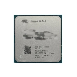 Một M D R5 3600 Sáu-Core Mười Hai-Chủ Đề 3.6 Ghz Bộ Vi Xử Lý R5 3600 65W L3 = 32M Ổ Cắm Am4 <span class=keywords><strong>CPU</strong></span> Cho Máy Tính Để Bàn Cho A320/B450 - Product Image 4