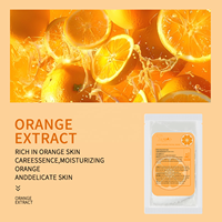 2025 populaire hydratant collagène nuit sommeil blanchissant masque facial marque privée vitamine C éclaircir masque facial fabriqué en chine