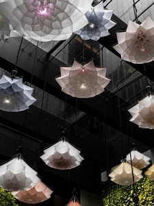 Pendiente inferior ighting, ixture, ily, achinery, handelier - Product Image 6