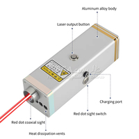 Laser Portatif 120W à Mise au Point par Bouton Personnalisé Lumière Invisible 915nm Laser RAYCUS Répulsif Moustique Allumeur Portée de Fonctionnement 0-12m