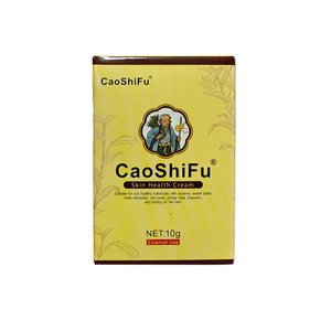 Caoshifu ครีมบำรุงผิวสมุนไพร10กรัมสำหรับโรคผิวหนัง, ครีมแก้คันลมพิษจากธรรมชาติ - Product Image 1