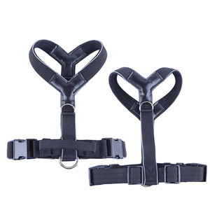 เสื้อกั๊กตาข่ายใส่สบายน้ำหนักเบามีเบาะนีโอพรีนสำหรับลูกสุนัขขนาดกลางขนาดใหญ่ - Product Image 6