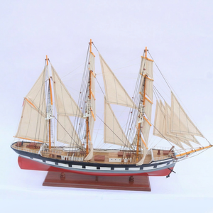 Maqueta de Barco de Carga del Siglo XIX Hecha a Mano en Madera - Modelo a Escala del Museo Marítimo, Decoración para el Hogar, Glenlee - Product Image 1