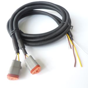 سلك ضفيرة 6 "<span class=keywords><strong>2</strong></span>" 6 6 8 12 دبوس تسخير الأسلاك - Product Image 3