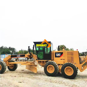 Niveleuse Caterpillar 12H d'occasion, 95% neuve, avec peu d'heures de travail - Product Image 6