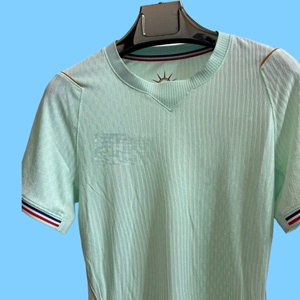 Nueva <span class=keywords><strong>Camiseta</strong></span> de la Selección Nacional de Fútbol de <span class=keywords><strong>Francia</strong></span> 26-27, Versión Jugador Local y Visitante, Números y Nombre del Jugador Impresos, Unisex - Product Image 2