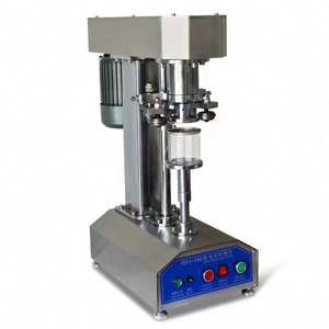 Machine de scellage Yunqingtech pour canettes en aluminium à anse, pour jus, eau, lait, bière, soda, sauce tomate - Product Image 4