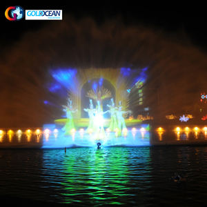 Fuente de pared de diseño gratuito, pantalla de agua de <span class=keywords><strong>película</strong></span> para proyección de vídeo - Product Image 3