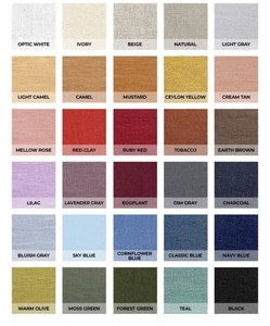 Abito <span class=keywords><strong>lungo</strong></span> da donna casual estivo in lino 100% tinta unita con scollo <span class=keywords><strong>a</strong></span> V, <span class=keywords><strong>maniche</strong></span> lunghe, stile bohémien e cintura naturale - Product Image 5