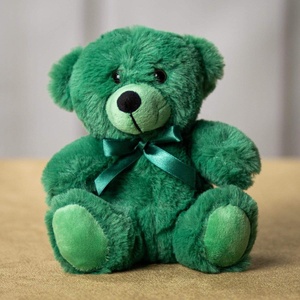 <span class=keywords><strong>Orsacchiotto</strong></span> <span class=keywords><strong>Verde</strong></span> di Alta Qualità con Nastro <span class=keywords><strong>Verde</strong></span> - Product Image 2