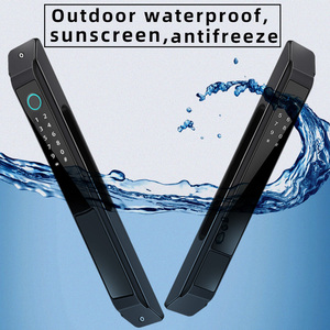 Cả hai bên ttlock hoàn toàn tự động khóa vân tay hoàn toàn tự động bị hỏng nhôm Khóa vân tay hai mặt - Product Image 3