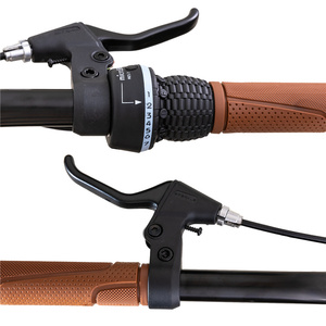 Bicyclette JOYKIE 700C à 7 vitesses, vélo de ville rétro <span class=keywords><strong>Vintage</strong></span> noir - Product Image 6