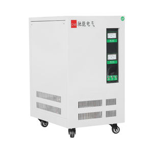 Régulateur de tension stabilisateur de tension automatique CNE avec voltmètre d'entrée et de sortie pour une puissance stable - Product Image 2