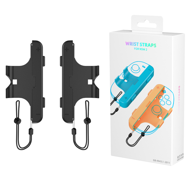 Adjustable Comfortable Hand Grip Strap for Switch 2 Console Adjustable Wrist Strap Non-Slip Portable Gaming Accessory