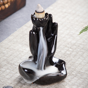 Bán buôn mini gốm hương Burner Set chủ Arabic Thác Burner hương chảy ngược hương Burner - Product Image 6