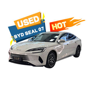 2024 2023 Meilleures ventes BYD Seal 07 Dm-I 1.5L 125km Berline hybride haut de gamme Conduite à gauche Intérieur sombre Véhicule d'occasion - Product Image 1