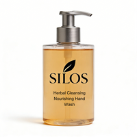 Savon Liquide Herbal SILOS Nettoyant Nourrissant Hydratant Multifonctionnel pour les Mains