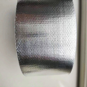 E-glass เทปผ้าใยแก้วอลูมิเนียมฟอยล์แบบมีกาวในตัว E-glass สําหรับการเชื่อมต่อท่อตะกั่วและการซ่อมและยึดท่ออากาศ - Product Image 4