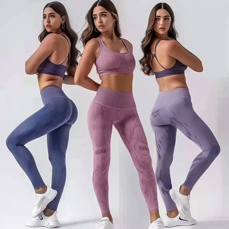 2024 Wholesale Yoga Pants With Pockets Tummy Control Women High Waist Leggings Quick Drying Custom Logo Daily Yoga Leggings