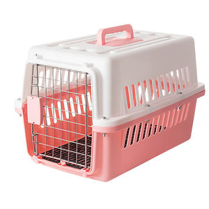 Hochwertige Erweiterbare Plastik-Haustier-Luftbox Langlebiger Tragbarer Reisekäfig Frühling Sommer Bett Katzen Atmungsaktives Haustierhaus Möbel - Product Image 3