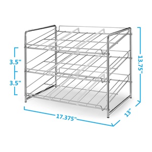 Süpermarket tezgah üstü metal tel ayarlanabilir patates cipsi kola aperatif bira dağıtıcı vitrin rafı tutucu raf organizatör - Product Image 5