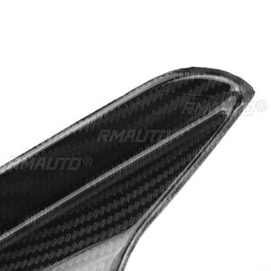 Nouveau Spoiler de Pare-chocs Avant et Ailerons Latéraux pour Volkswagen VW Golf MK8 GTI GTD R R-Line 2020-2022, Garniture Adhésive de Séparateur Latéral - Product Image 5