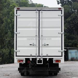 Per NPR 700P Nuovo Furgone Cargo 4x2 Diesel Motore 4HK1 Trasmissione Manuale Euro 6 Emissioni Guida a Sinistra Furgone Asciutto Touch - Product Image 6
