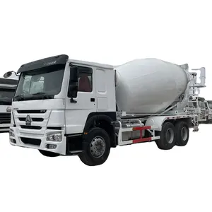 מכירה חמה 6x4 יורו 3 משאית ערבוב בטון משומשת משאית ערבוב זולה למכירה
