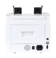 Compteur de billets AL-920 double CIS Chargement par le haut Compteur de billets multi-devises à affichage TFT bancaire efficace pour usage bancaire Compteur supérieur