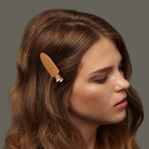 คลิปหนีบผมพลาสติก BB สีสันสดใสสำหรับเด็กผู้หญิงอุปกรณ์ตกแต่งผม - Product Image 4