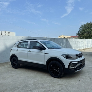 Volks-wagen t-cross giá rẻ dazhong VW t-cross hiệu suất cao, thiết thực, nhỏ gọn SUV nhiên liệu Powered xe - Product Image 5