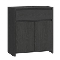 Salle à manger moderne salon couloir armoire de rangement meubles en bois cuisine Buffet avec 2 portes