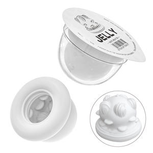 Manuel seks jöle uçak kupası tek kullanımlık Mini erkek şeffaf mastürbasyon kupası erkek Penis egzersiz eğitmen seks oyuncak - Product Image 6