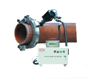 Máquina Biseladora de Tubos Portátil Neumática de Estructura Dividida para Corte de Metal 168 - Product Image 3