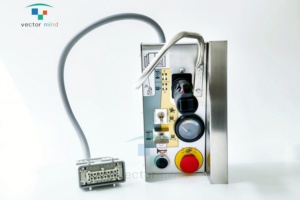 Skyjack 163167 Upper Control Unit with 24-Pin Heavy Duty Wiring <strong>Harness</strong> Connector Combo Set AWP Aftermarket Lift Spare Parts Kit - Product Image 3