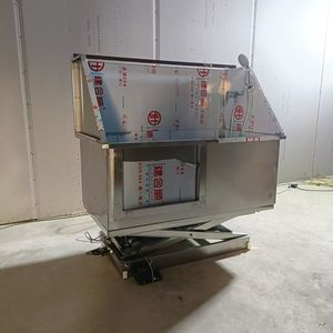 Baignoire électrique pour <span class=keywords><strong>toilettage</strong></span> canin, hauteur réglable, en acier inoxydable, avec rampe, équipement professionnel de <span class=keywords><strong>toilettage</strong></span> pour animaux de compagnie - Product Image 2