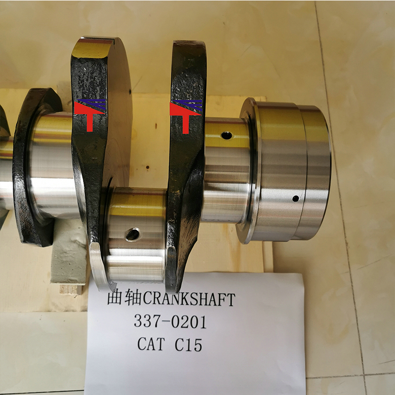Machinery Engine Crankshaft 4N7755 for Buildozer D9L