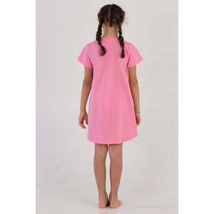 Vestido Túnica Ovalado para Niñas, Manga Corta con Cuello, Tallas 3-4/9-10 - Product Image 1