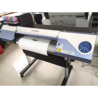 Roland Vs300 Vs640 Vs540I Plotter de impresora de impresión y corte usado y 90% nuevo Roland 540 640 cortador de impresora de inyección de tinta eco-solvente