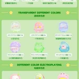 Yu Mo Forest Party <b>Mini</b> Blind Box Resin Craft Ornaments Cute Collectible Toys For Kids Birthday Gift - Product Image 1