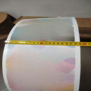 Venta al por mayor de material de película PE impermeable de primera calidad para pañales de bebé toallas sanitarias desechables - Product Image 2