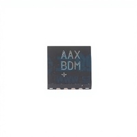 Circuit intégré linéaire MAX9722AETE+T 16 TQFN, amplificateur de casque de classe AB, alimentation 2.4V-5.5V, 130mW