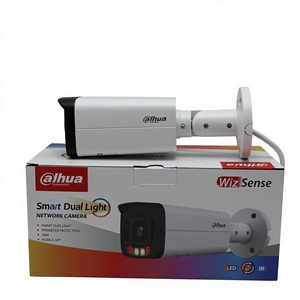 Cámara de seguridad Dahua Original IPC-HFW2549T-AS-IL5MP a todo color, inteligente, con doble luz, enfoque fijo, tipo bala, WizSense, cámara de red. - Product Image 6
