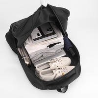 Mochila para Portátil Oxford Impermeable para Hombre, de Gran Capacidad, con Logotipo Personalizado, Múltiples Compartimentos, Informal, para Estudiantes