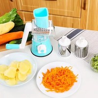 Keuken Groentevruchten Chopper Kaas Shredder Spiralisator Groentesnijder Slicer Ui Aardappel Roterende Kaas Rasp