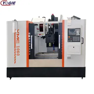 High Rigidity high performance machining centre VMC1060 metal working vertical milling machining center