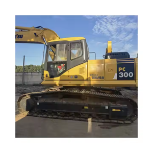 รถขุดโคมัตสุ PC300 มือสอง 30 ตัน สภาพดี ราคาถูก 95% ใหม่ พร้อมเครื่องยนต์ เกียร์ และมอเตอร์ ขาย - Product Image 1