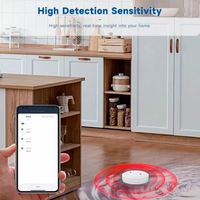Détecteur de fuite d'eau intelligent Tuya ZigBee WiFi, alarme d'inondation avec passerelle Zigbee, certifié CE/FCC, garantie de 3 ans